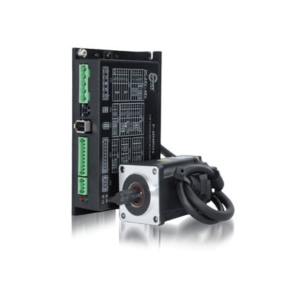 DC servo variklio vairuotojas